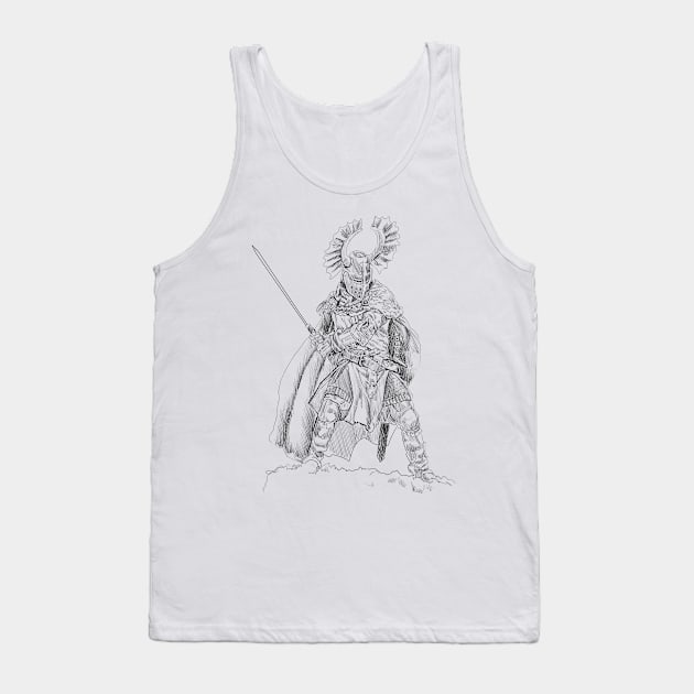 Knight Tank Top by Dojaja